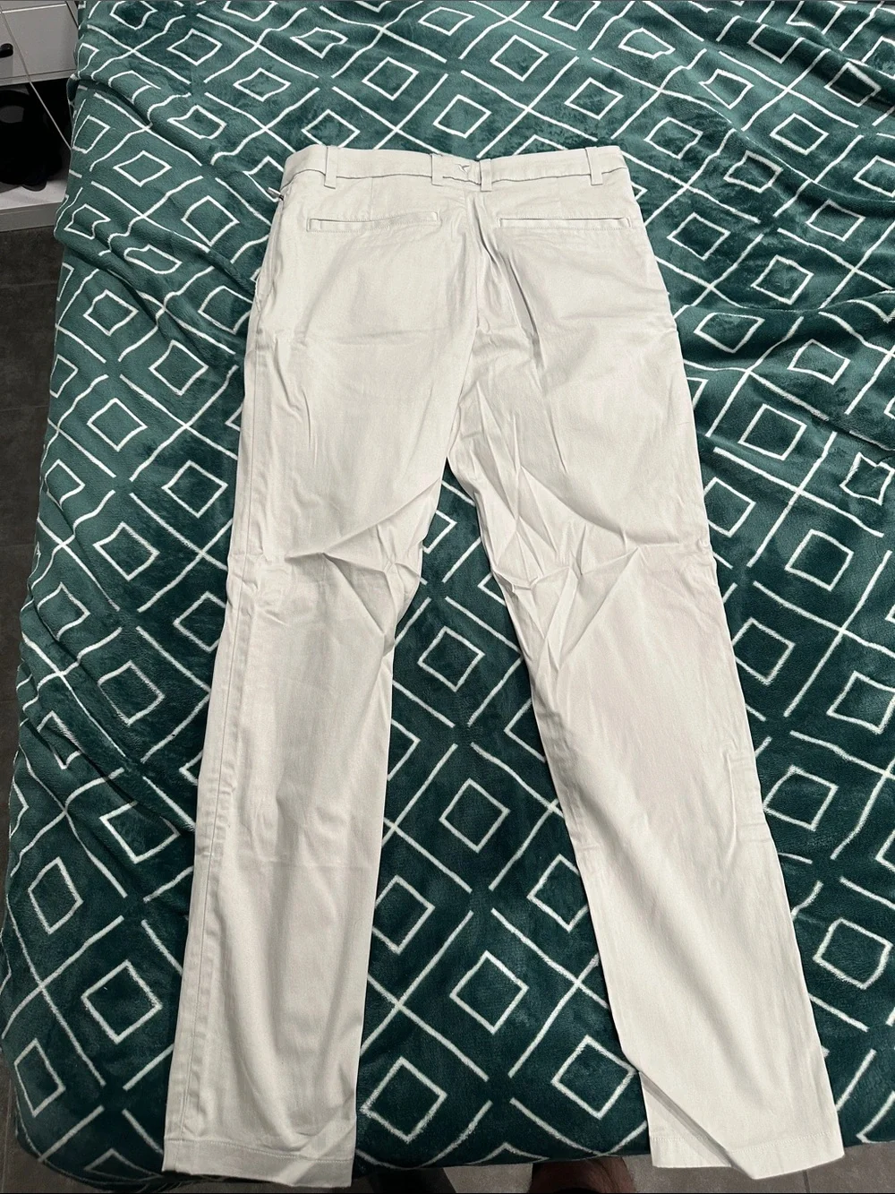 Birddogs Light Gray Men's Chinos